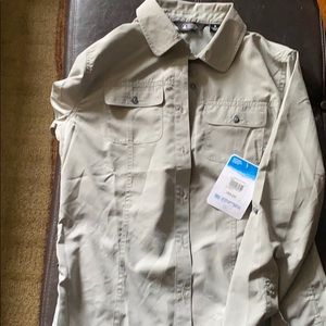 eastern Mountain Sports Camp shirt new with tags